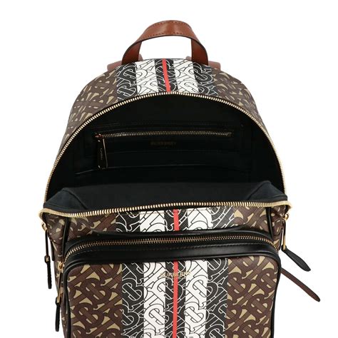 burberry leather backpack sale|authentic burberry backpack.